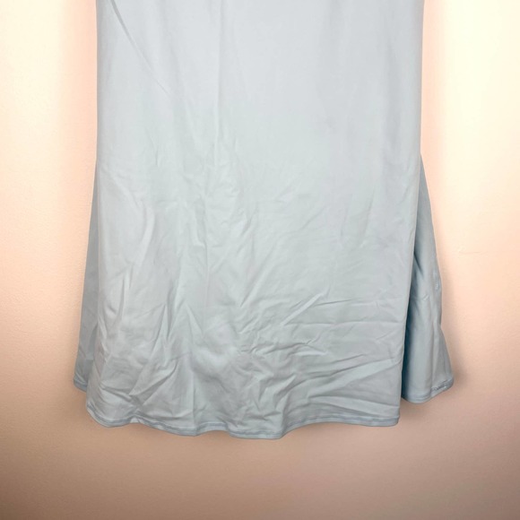 Halara Everyday Cloudful Backless Workout Dress Wannabe Spun Sugar Medium New - Picture 5 of 11